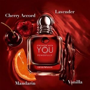 Emporio Armani Stronger With You Powerfully